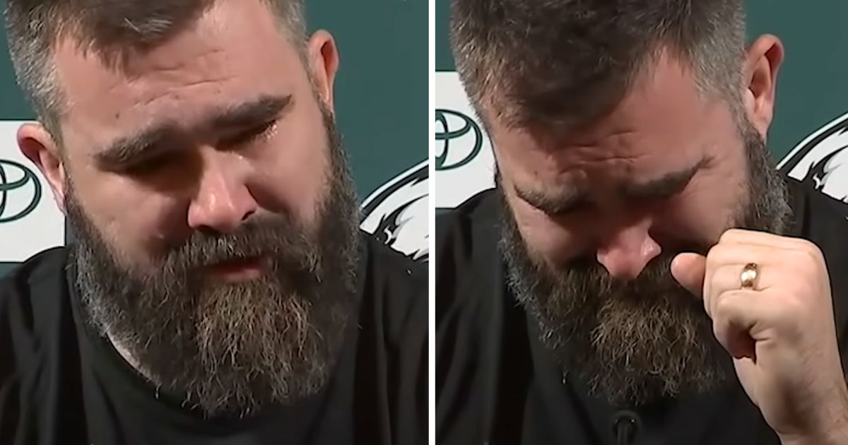 Jason Kelce retirement speech video