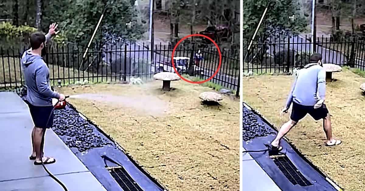 man hugs grieving neighbor