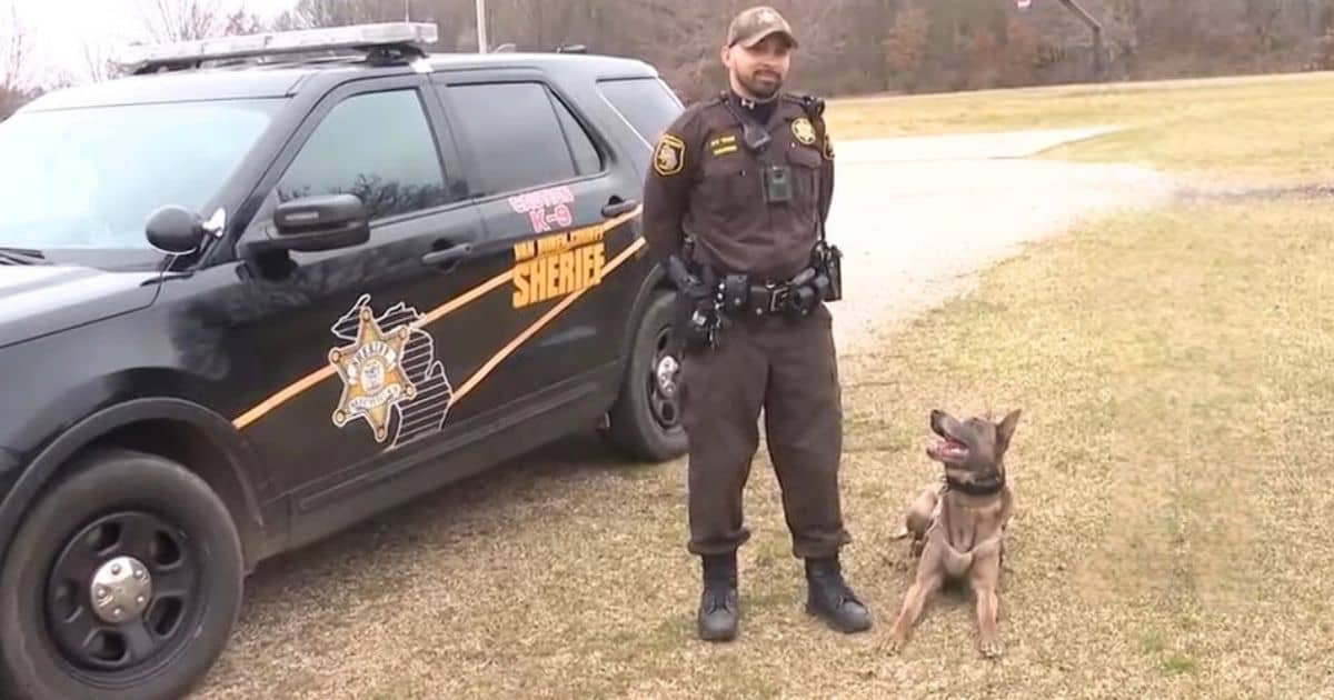 police dog Kuno