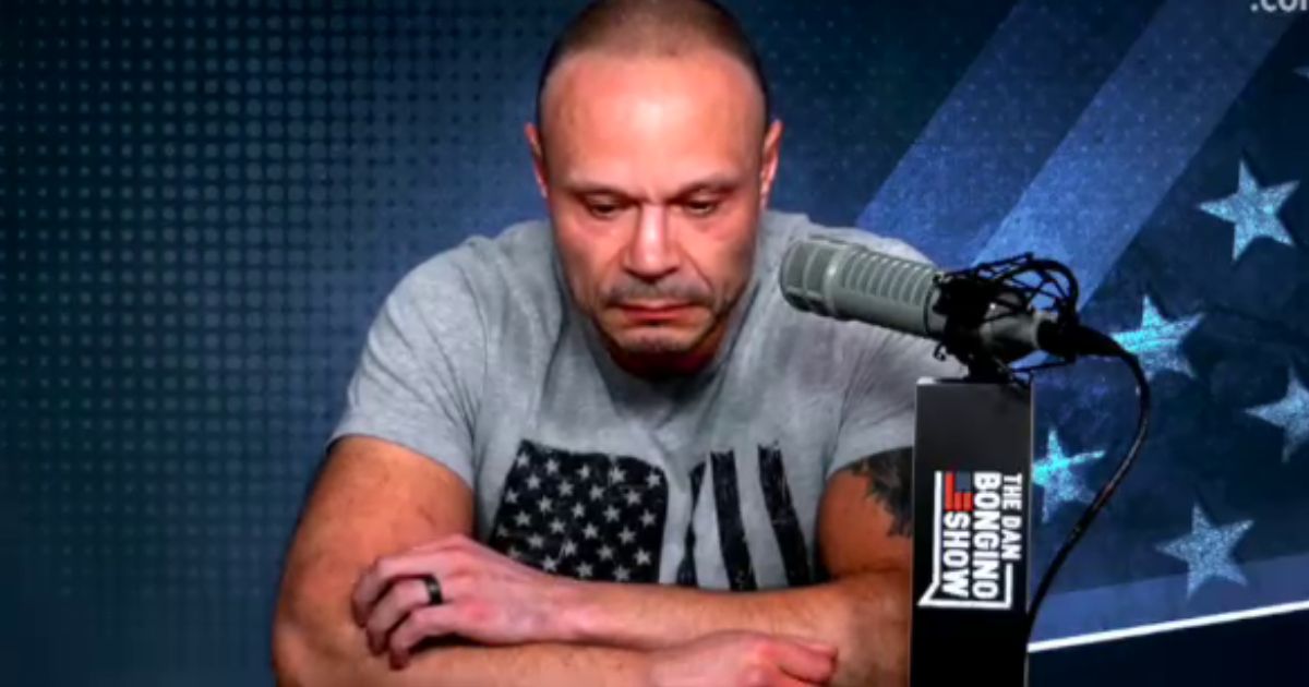 radio host Dan Bongino