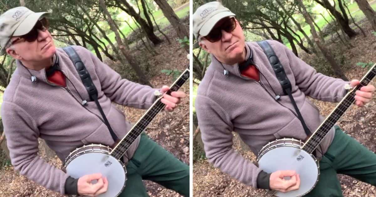Steve Martin banjo performance