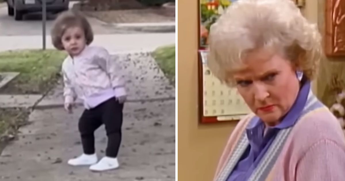toddler golden girls hairstyle