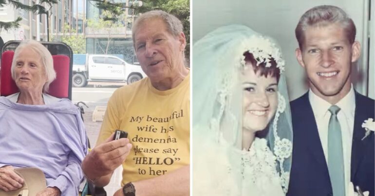 wife with dementia story