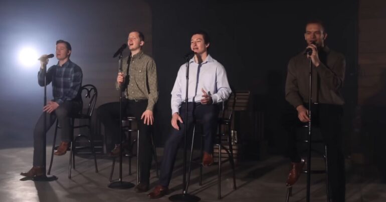 If We Never Meet Again Redeemed Quartet