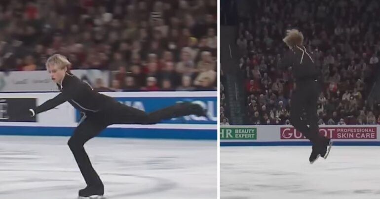 ilia malinin quad axel performance