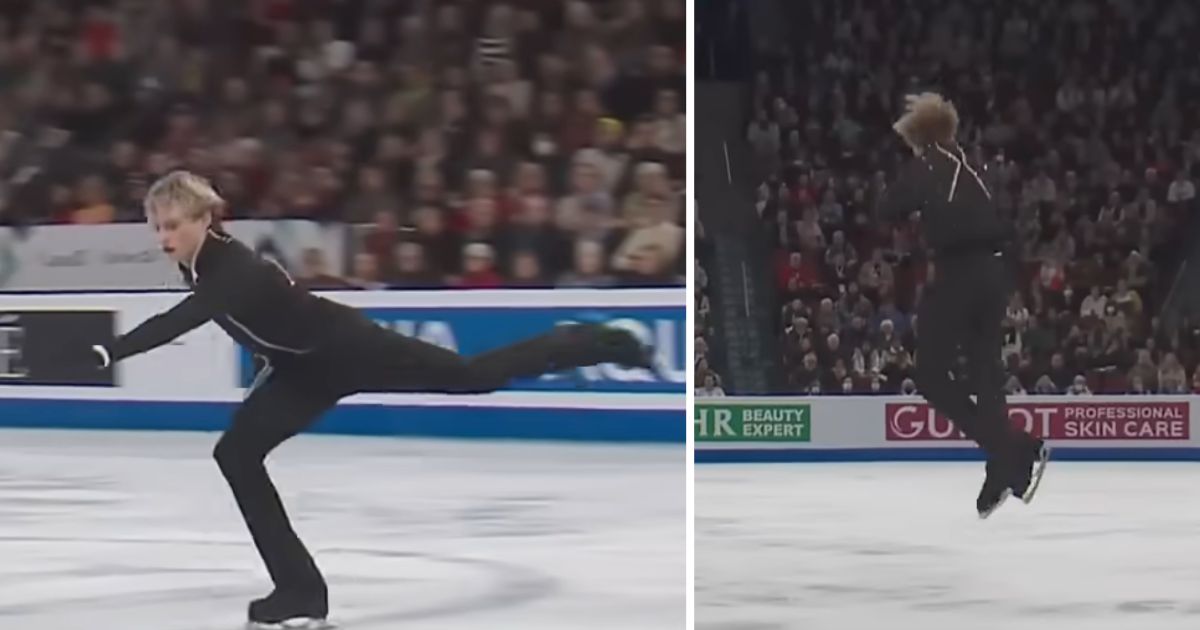 ilia malinin quad axel performance