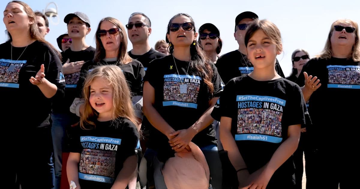Israeli prayer for hostages