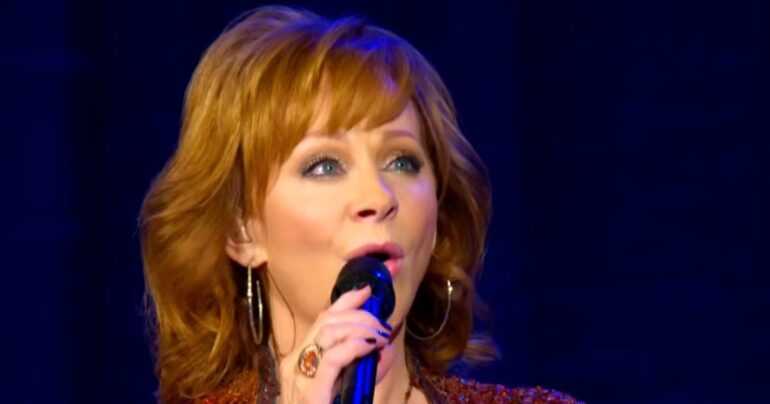 Reba McEntire Swing Low Sweet Chariot