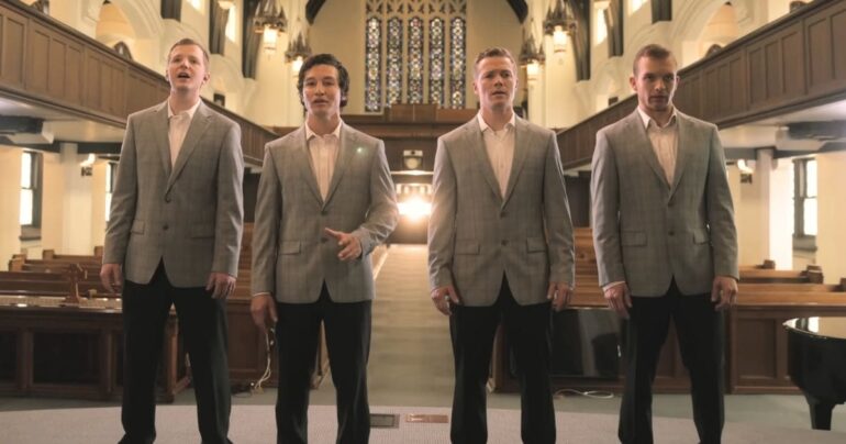 redeemed quartet unspoken request