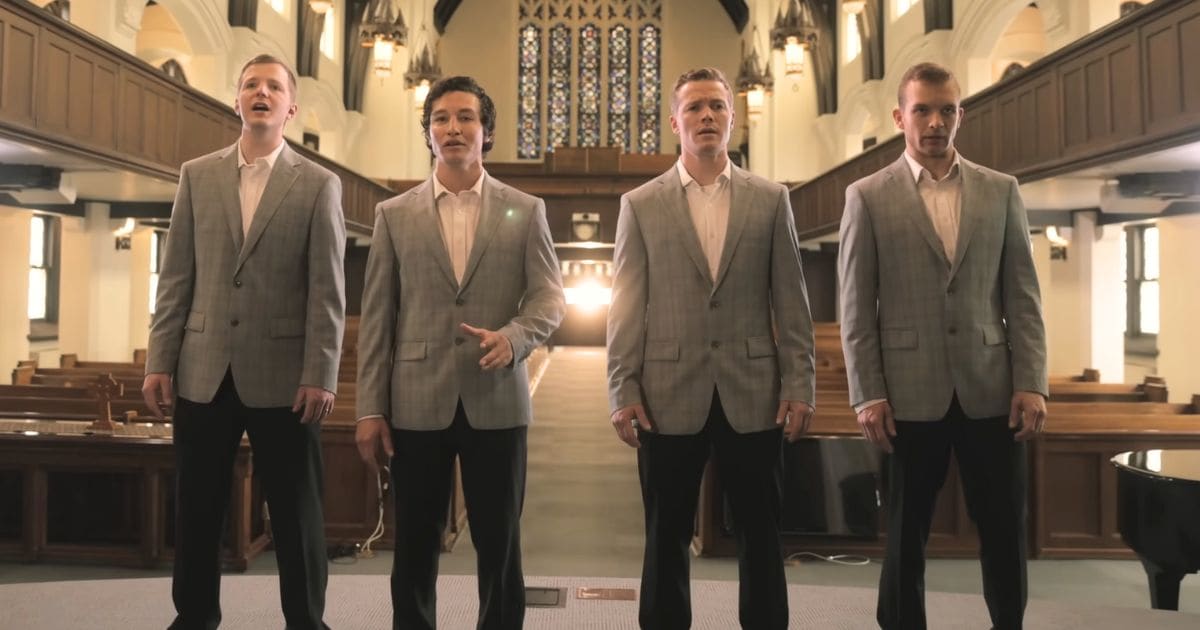 redeemed quartet unspoken request
