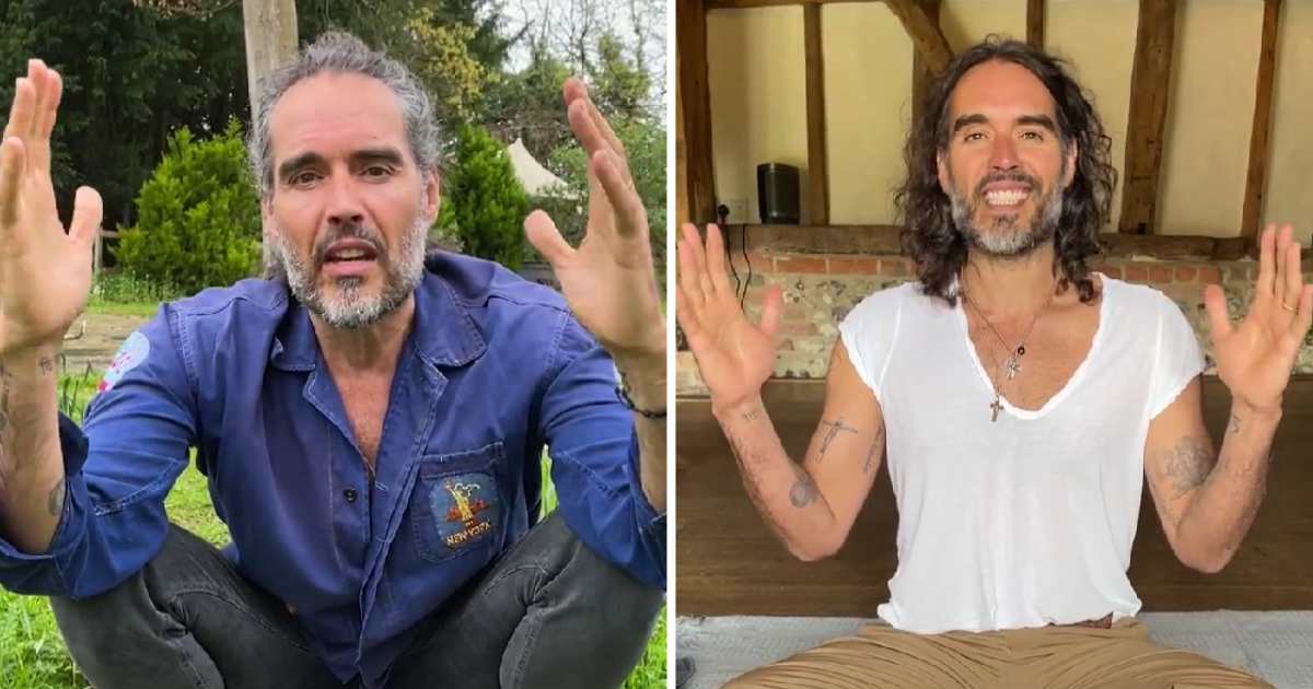 russell brand faith