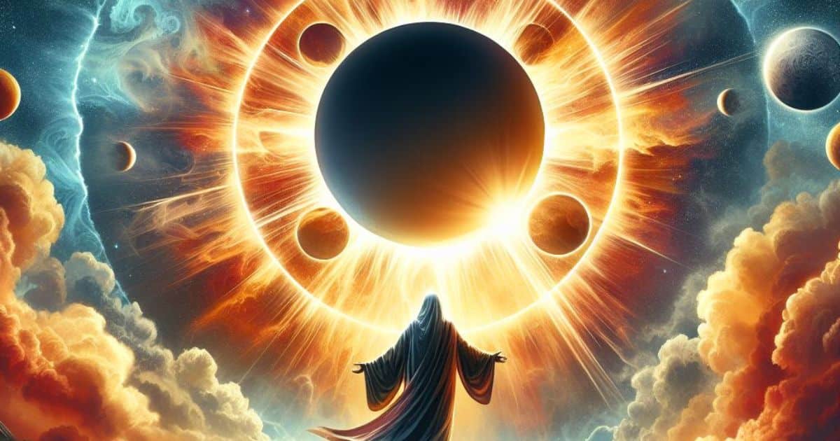 solar eclipse in bible