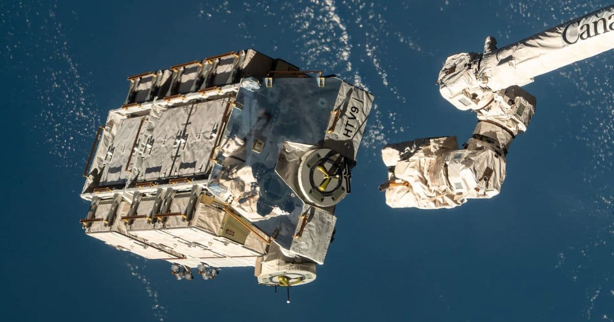 space debris hit house in florida