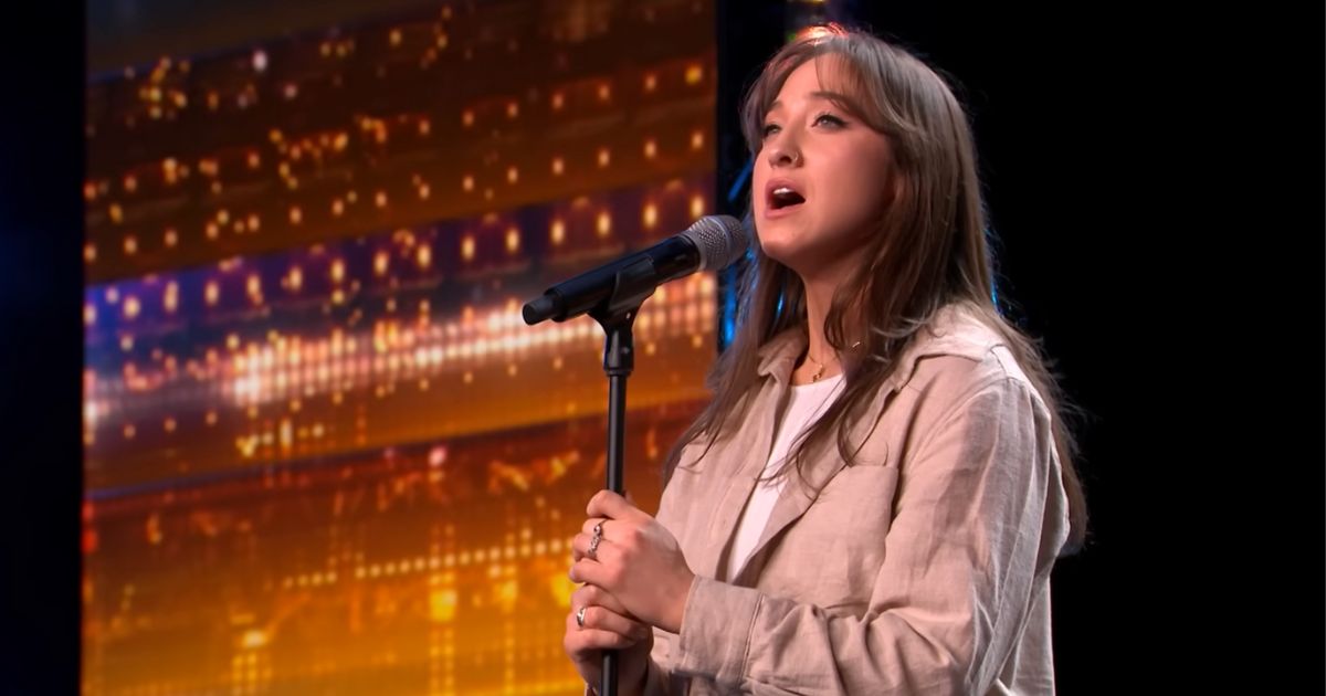Sydnie Christmas singer BGT