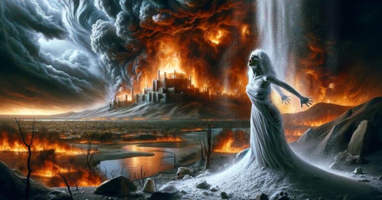 God's anger in Bible