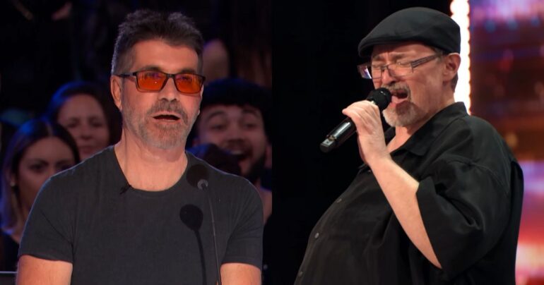 singing janitor Richard Goodall AGT