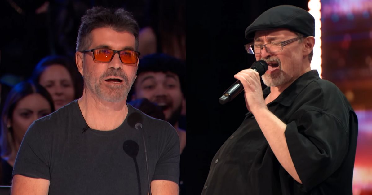 singing janitor Richard Goodall AGT