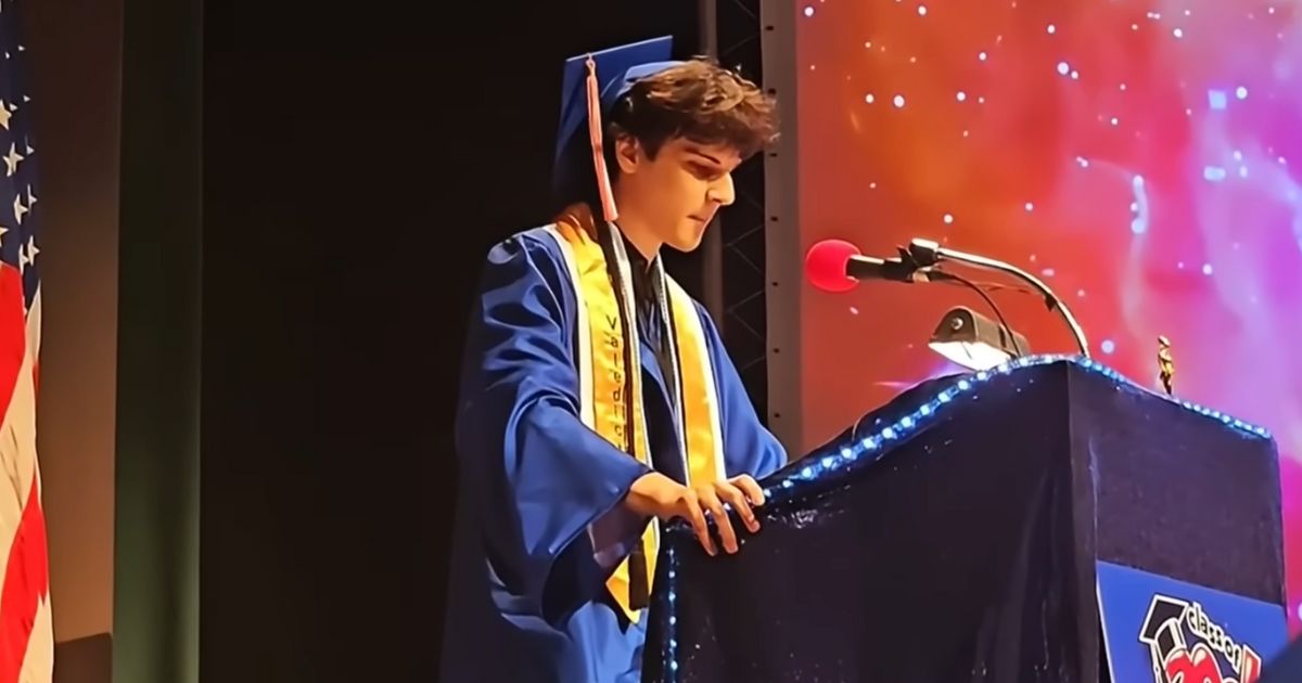 emotional valedictorian speech Alem Hadzic