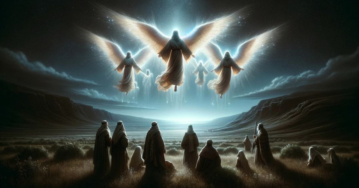 Facts about angels Bible