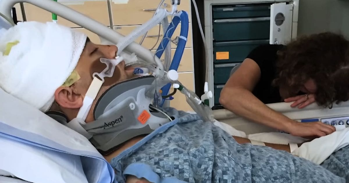 firefighter falls off ladder Ben Schultz