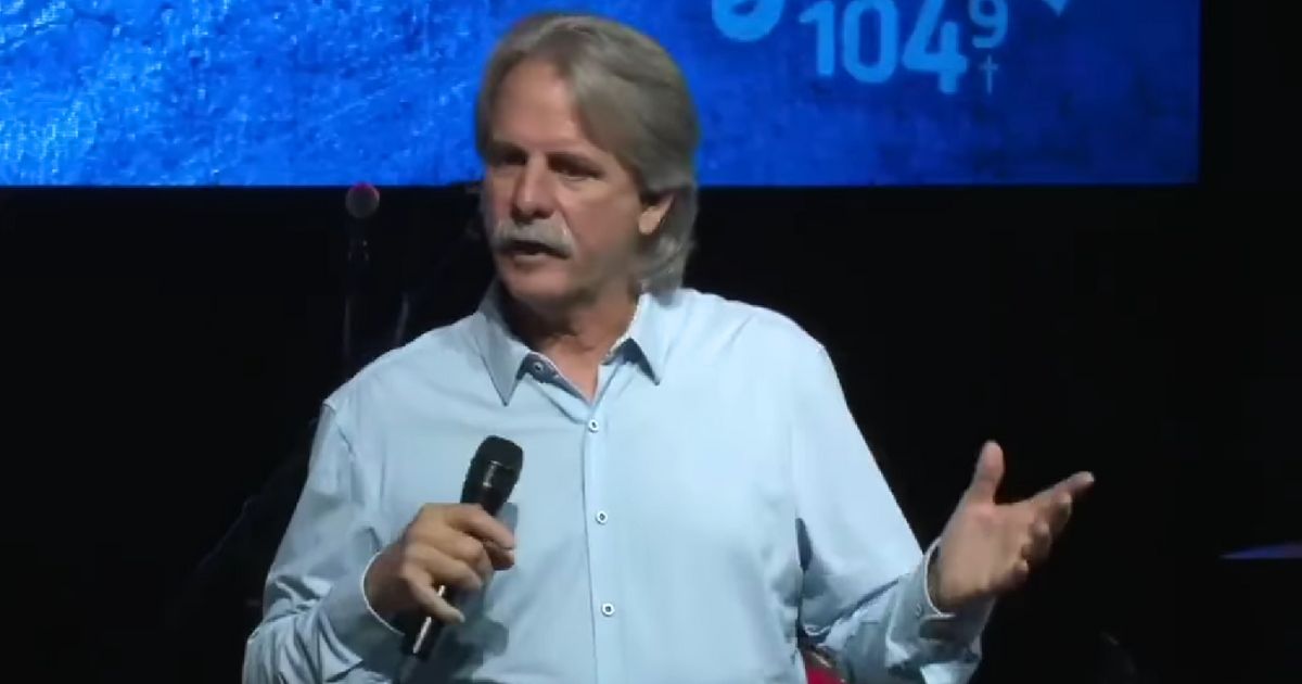 jeff foxworthy be bold for jesus