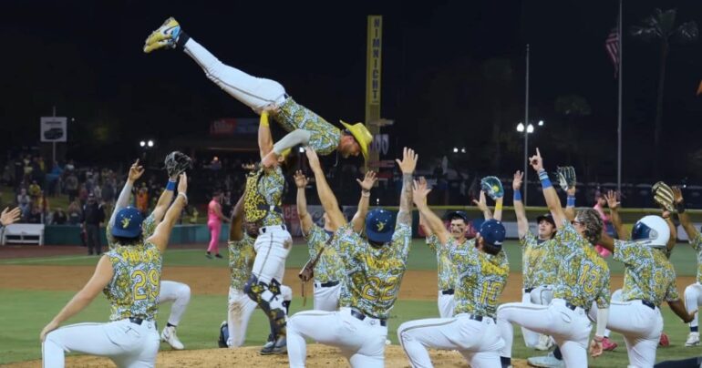 Savannah Bananas Dirty Dancing