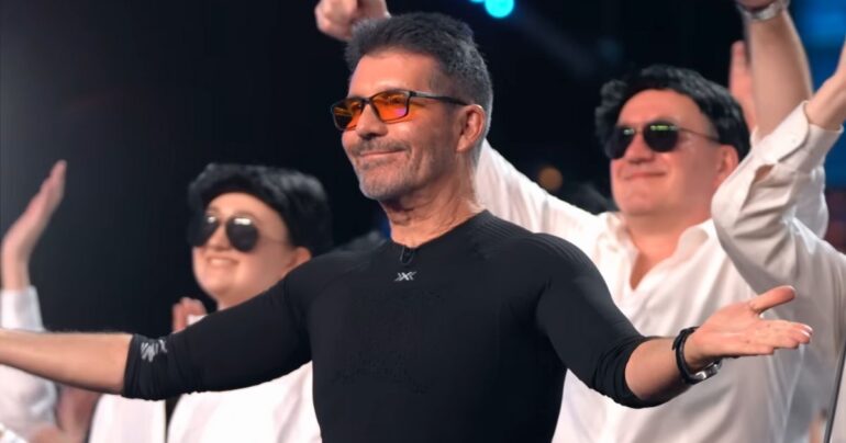 Simon Cowell lookalikes bgt