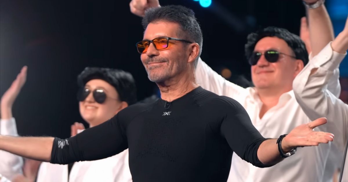 Simon Cowell lookalikes bgt