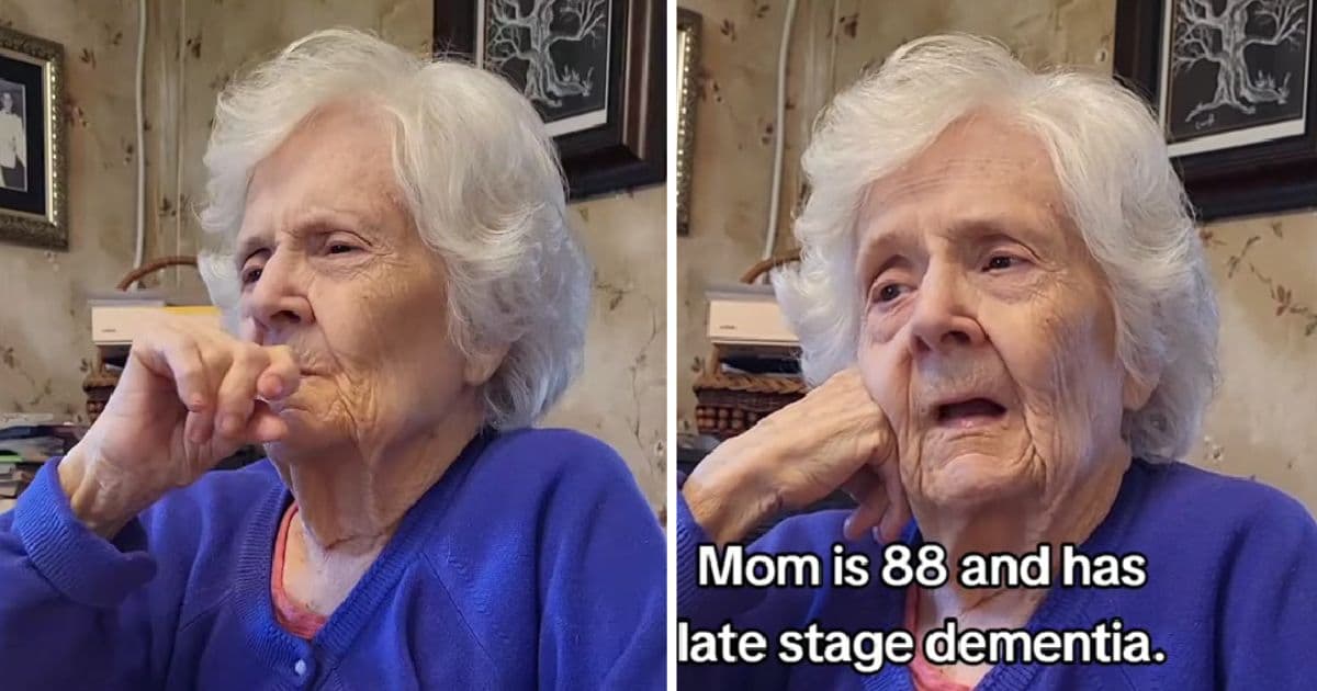 woman with dementia remembers jesus