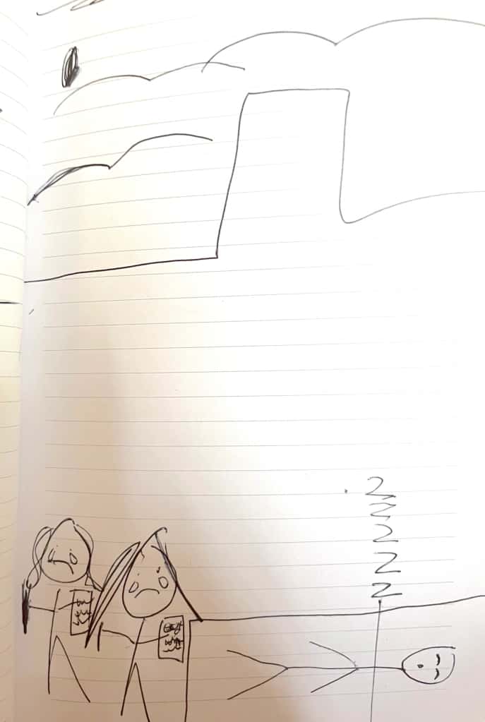 lucy morgan drawing