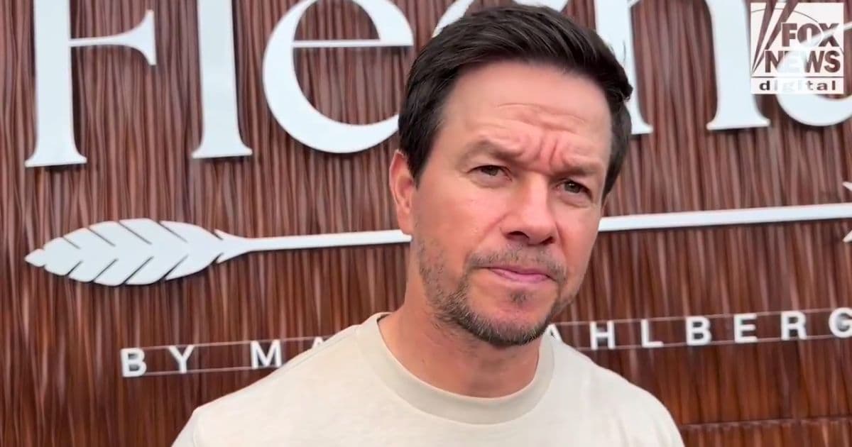 actor Mark Wahlberg on faith