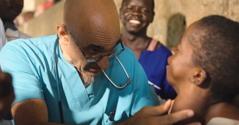 doctor Tom Catena Sudan