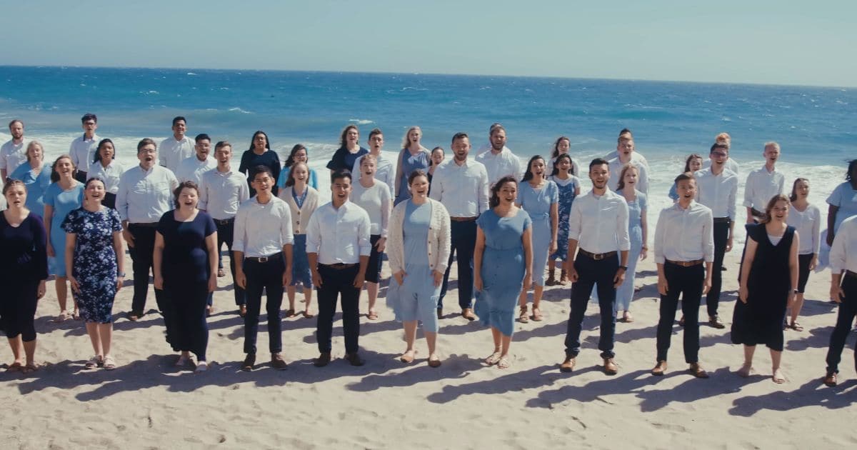I Speak Jesus West Coast Choir