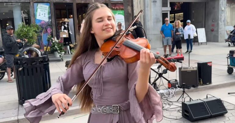 Karolina Protsenko Take Me Country Roads