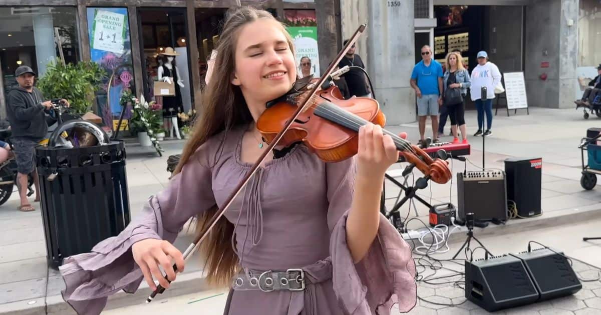 Karolina Protsenko Take Me Country Roads