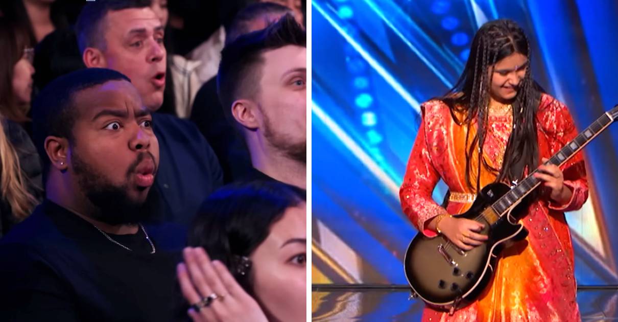 10 year old guitarist americas got talent