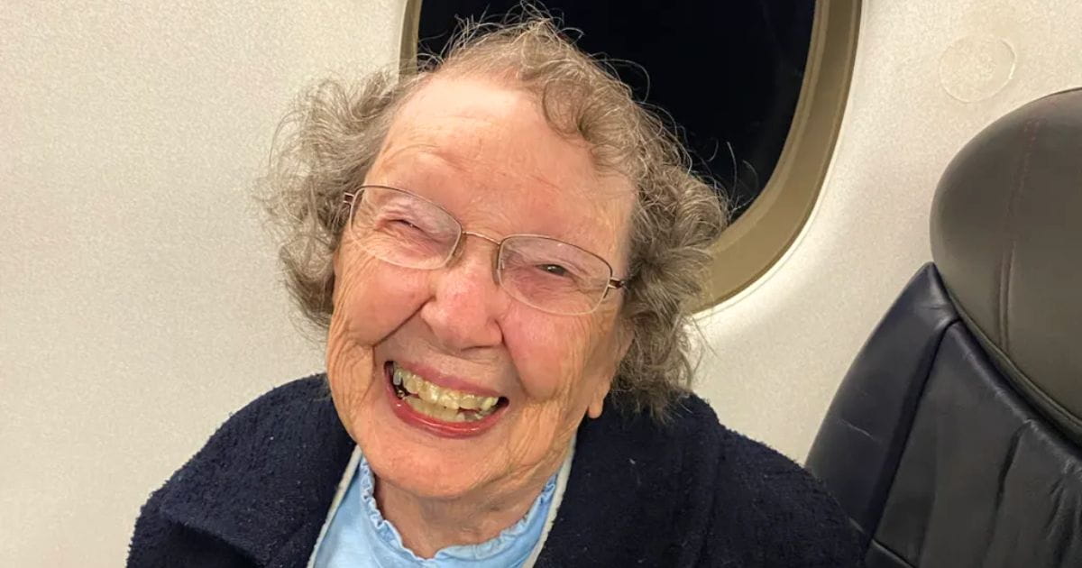 101 year old woman mistaken for baby