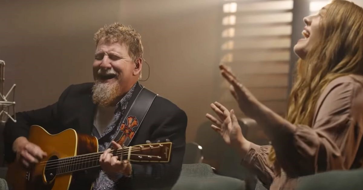 because he lives acoustic cover