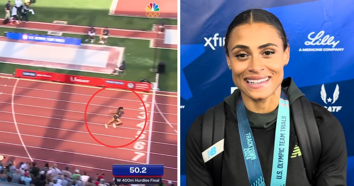 sydney mclaughlin levrone world record