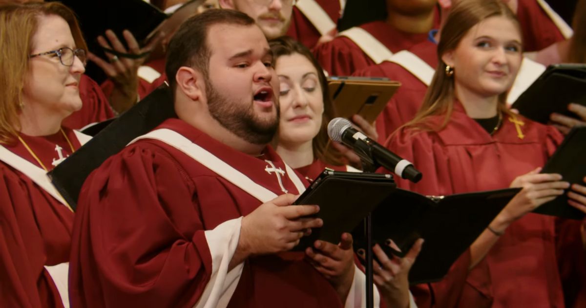 choir sings he hideth my soul