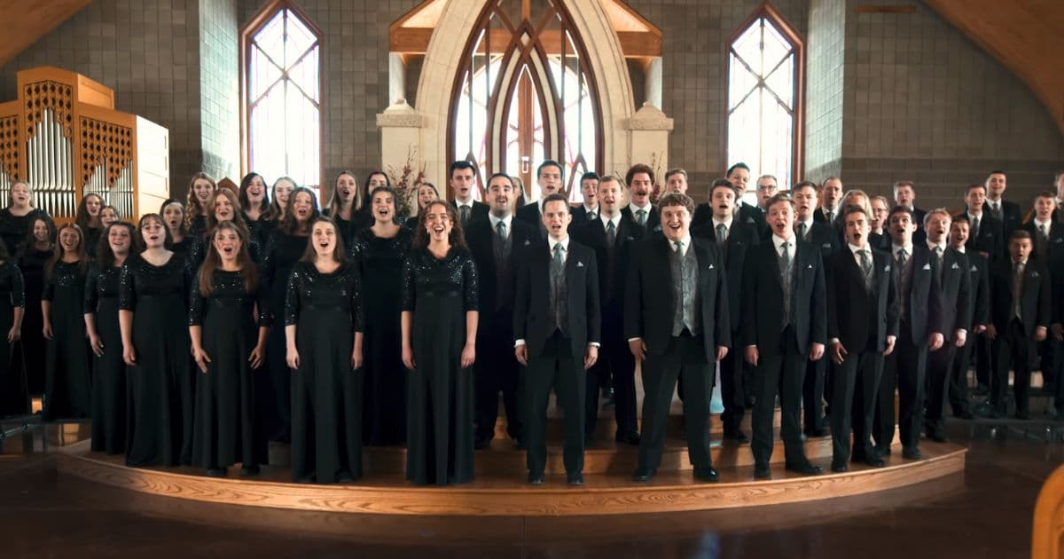 it is well with my soul byu concert choir