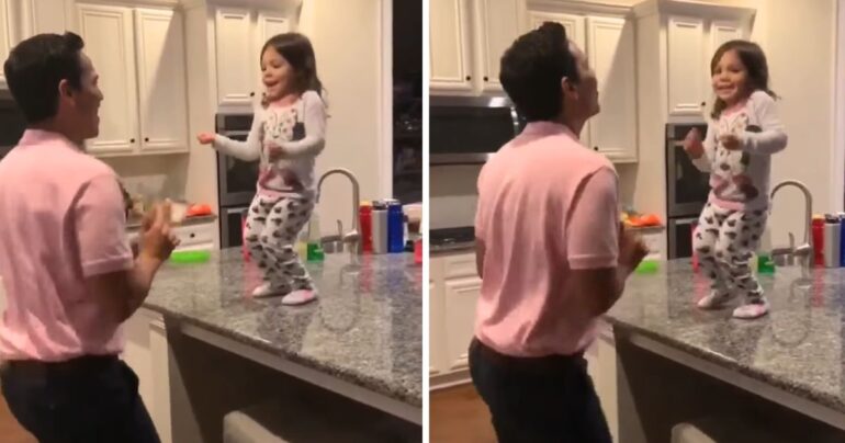 little girl salsa dancing