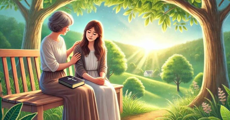 short Bible verses to encourage friend