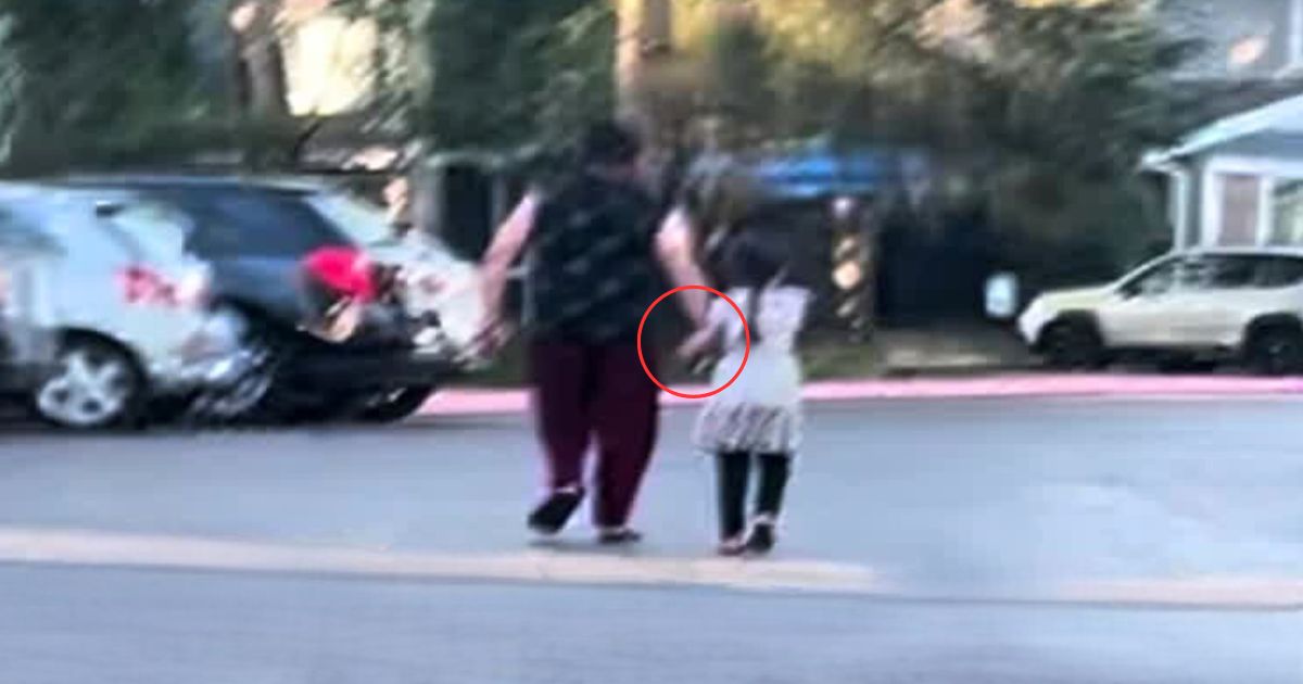 young girls stop kidnapping attempt