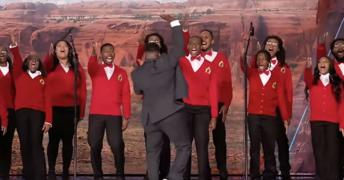 gospel national anthem