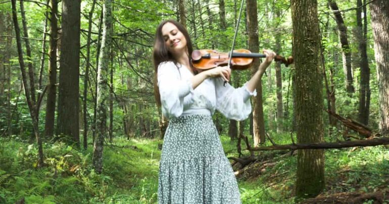 to god be the glory violin cover taryn harbridge