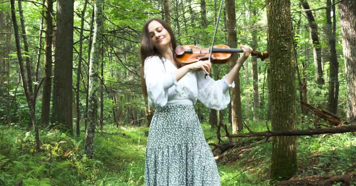 to god be the glory violin cover taryn harbridge