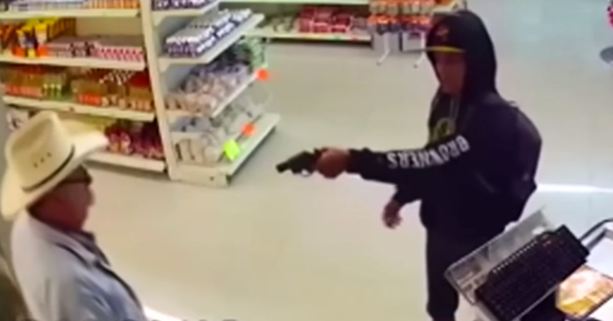cowboy stops robbery