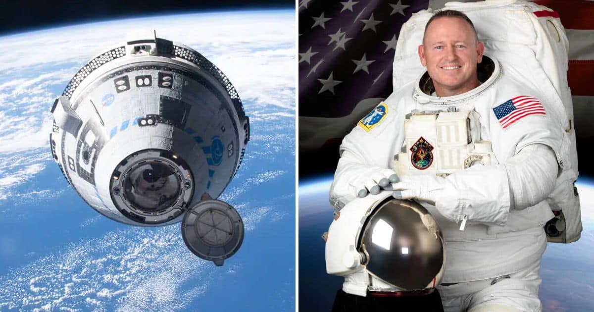 astronaut talking about jesus
