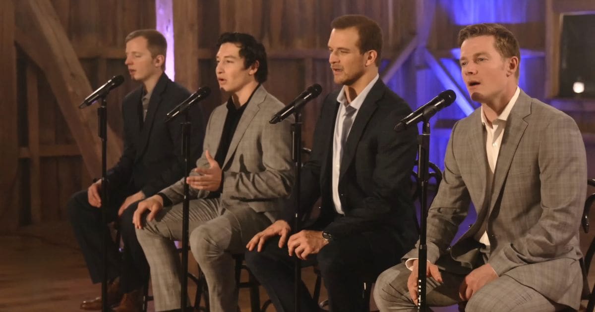 because he lives redeemed quartet